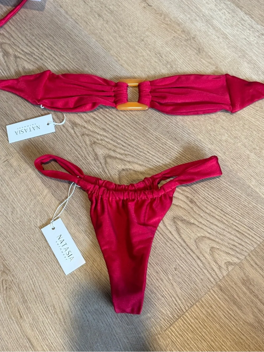NWT Natasia Swim Madeira Bikini